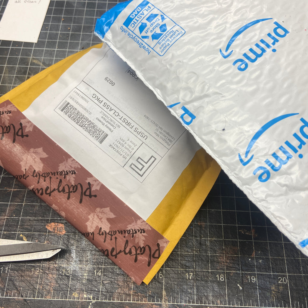 Minimizing Packaging Waste - and How to Reuse Padded Mailers