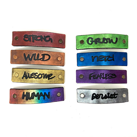 Message Barrettes